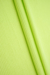 Waffle Double Knit Solid Fabric