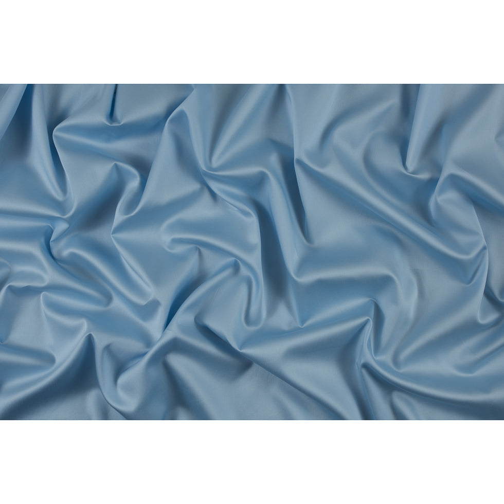 Egyptian Cotton Shirting - Sky Blue - Giza Collection