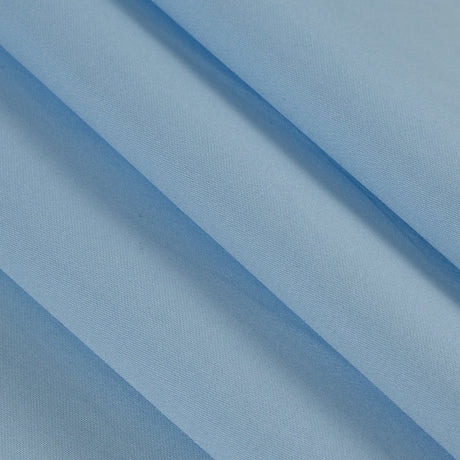 Egyptian Cotton Shirting - Sky Blue - Giza Collection