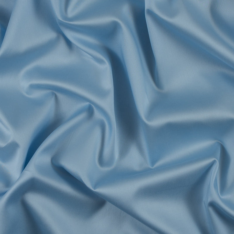Egyptian Cotton Shirting - Sky Blue - Giza Collection