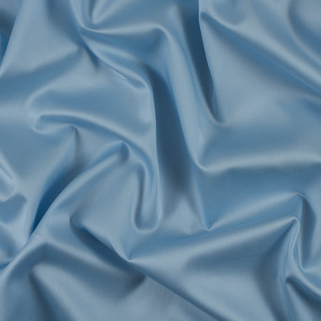 Egyptian Cotton Shirting - Sky Blue - Giza Collection