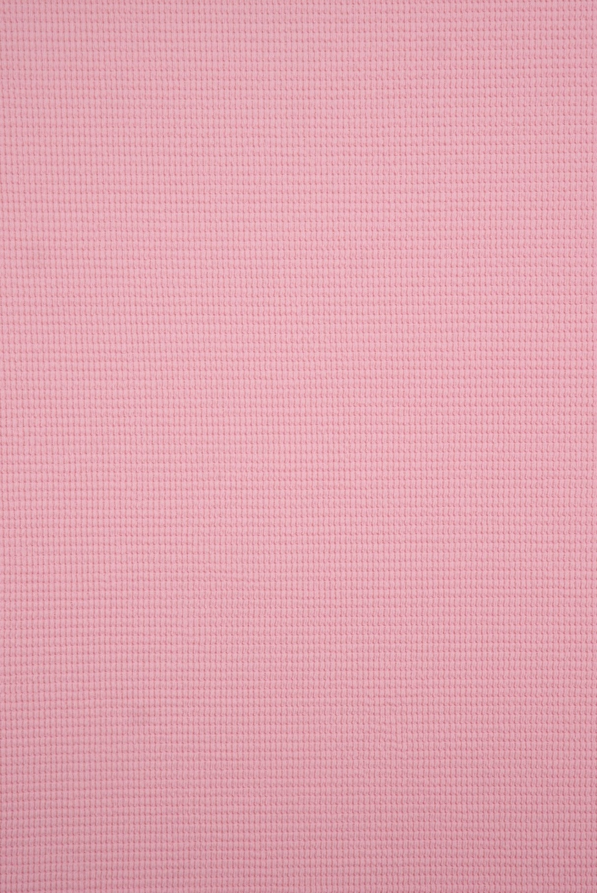 Waffle Double Knit Solid Fabric