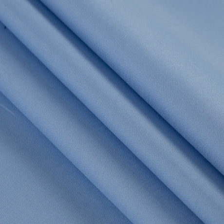 Egyptian Cotton Shirting - French Blue - Giza Collection