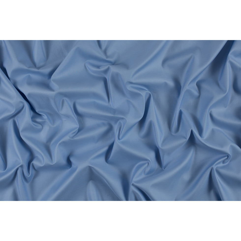 Egyptian Cotton Shirting - French Blue - Giza Collection