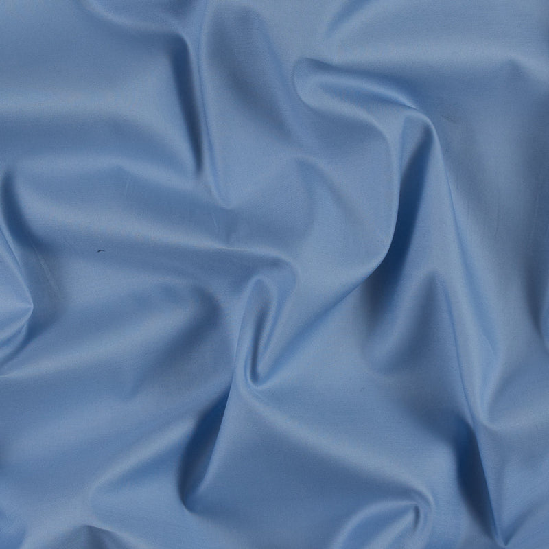 Egyptian Cotton Shirting - French Blue - Giza Collection
