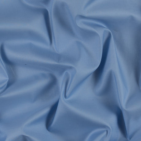 Egyptian Cotton Shirting - French Blue - Giza Collection
