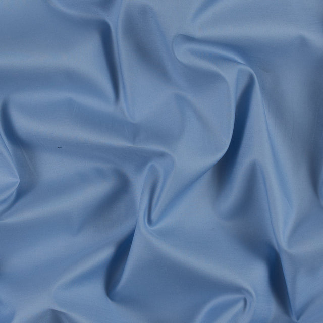 Egyptian Cotton Shirting - French Blue - Giza Collection