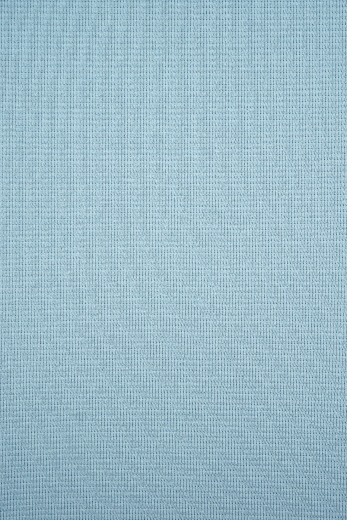 Waffle Double Knit Solid Fabric