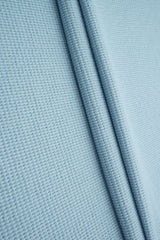 Waffle Double Knit Solid Fabric