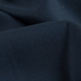 Egyptian Cotton Shirting - Midnight Navy - Giza Collection