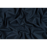 Egyptian Cotton Shirting - Midnight Navy - Giza Collection