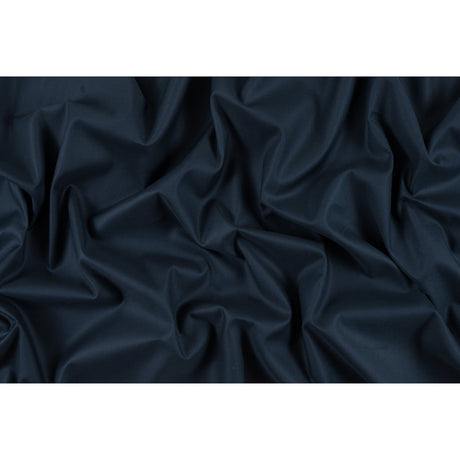 Egyptian Cotton Shirting - Midnight Navy - Giza Collection