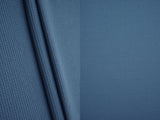 Waffle Double Knit Solid Fabric