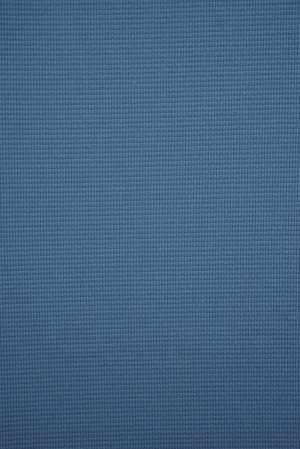 Waffle Double Knit Solid Fabric