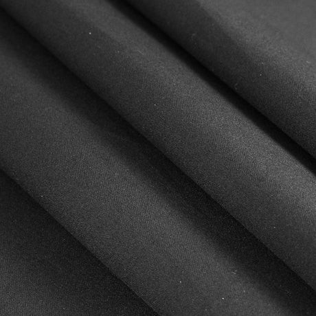 Egyptian Cotton Shirting - Black - Giza Collection