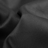 Egyptian Cotton Shirting - Black - Giza Collection