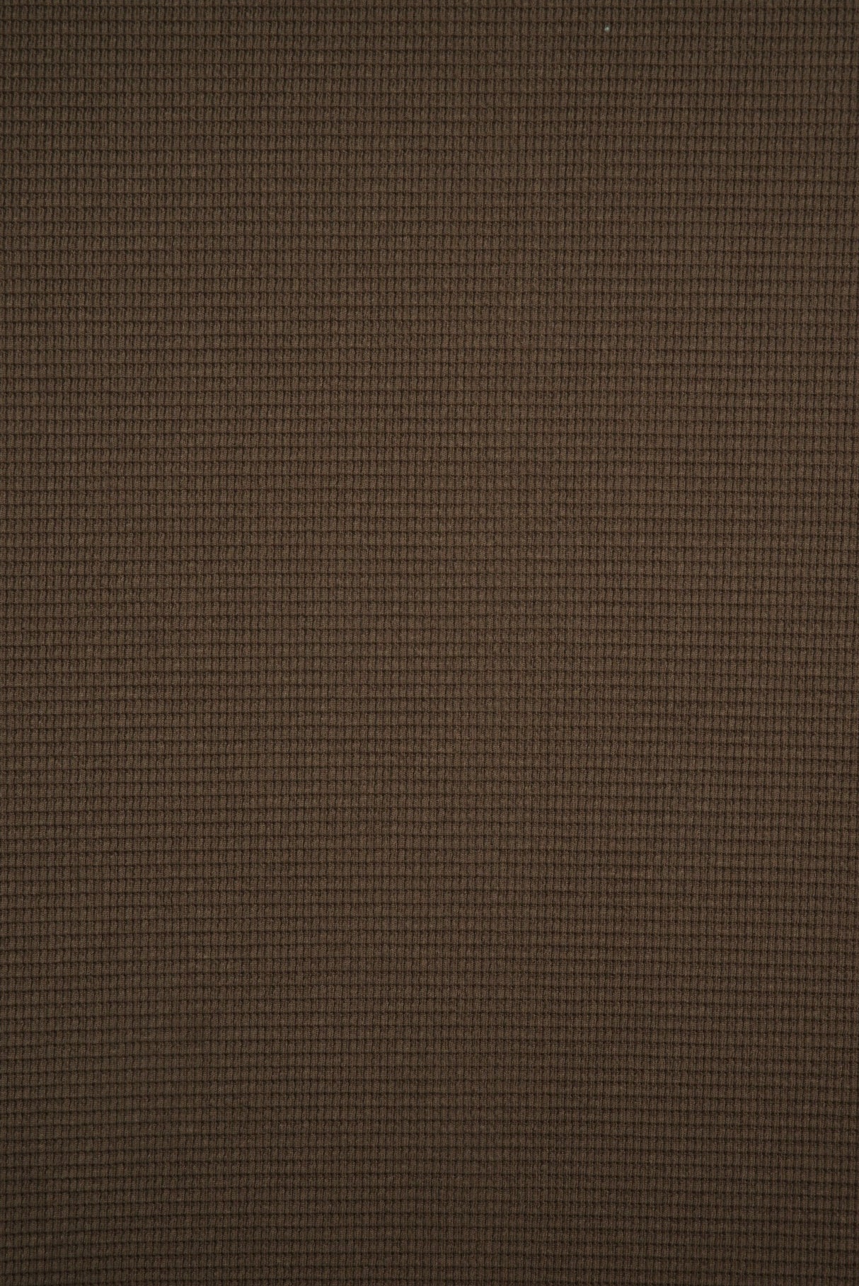 Waffle Double Knit Solid Fabric