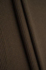 Waffle Double Knit Solid Fabric