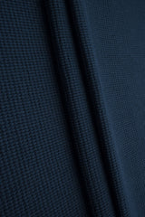Waffle Double Knit Solid Fabric