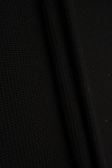 Waffle Double Knit Solid Fabric