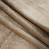 Warm Sand Cotton and Rayon Velveteen