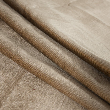 Warm Sand Cotton and Rayon Velveteen