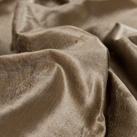 Warm Sand Cotton and Rayon Velveteen