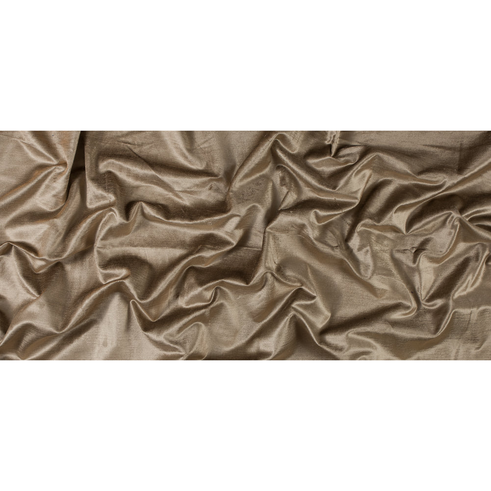 Warm Sand Cotton and Rayon Velveteen
