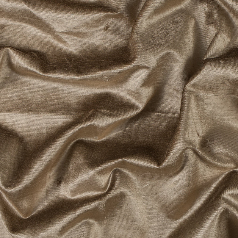 Warm Sand Cotton and Rayon Velveteen