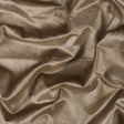 Warm Sand Cotton and Rayon Velveteen