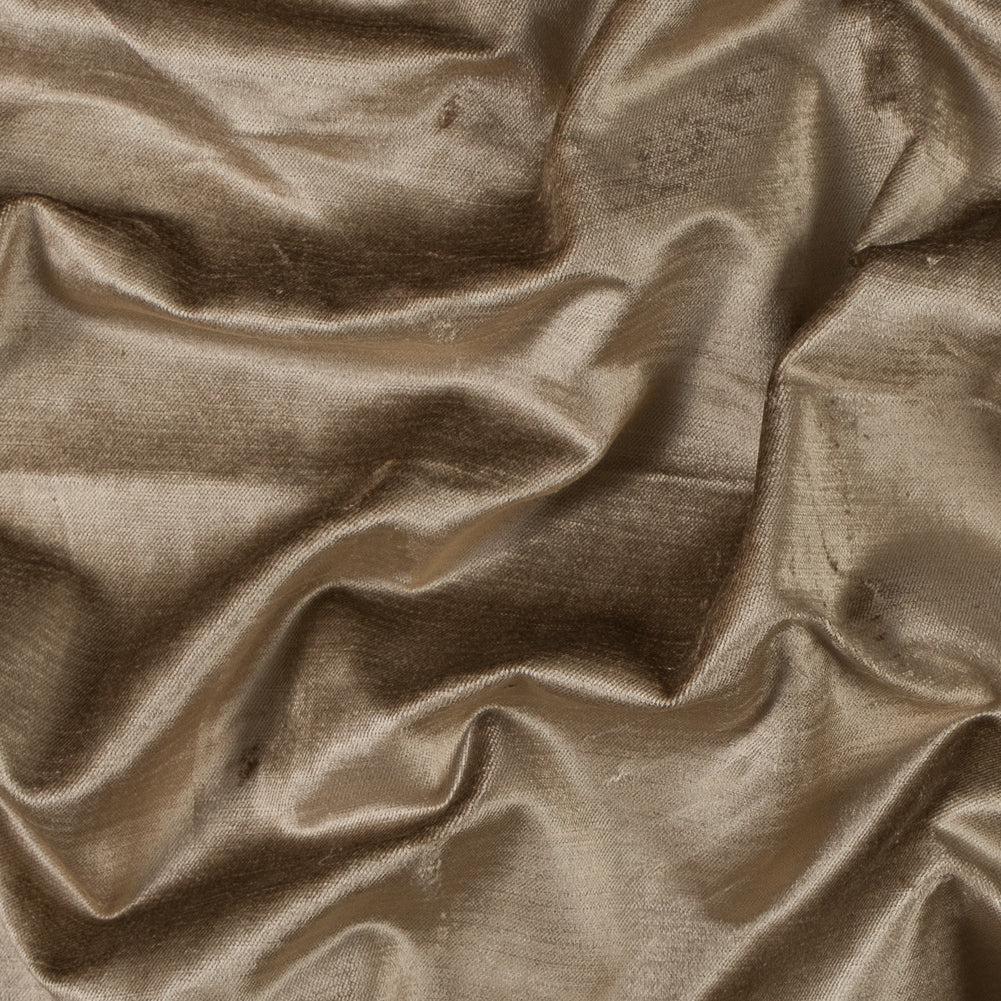 Warm Sand Cotton and Rayon Velveteen