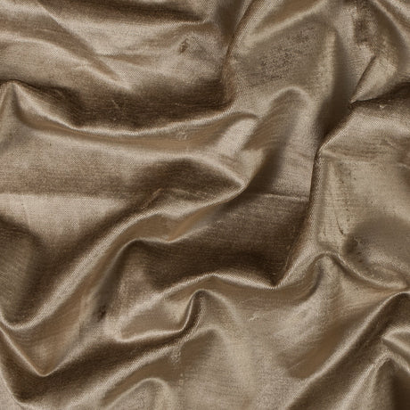 Warm Sand Cotton and Rayon Velveteen