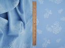 Flower Puff Print Airflow Woven