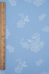Flower Puff Print Airflow Woven