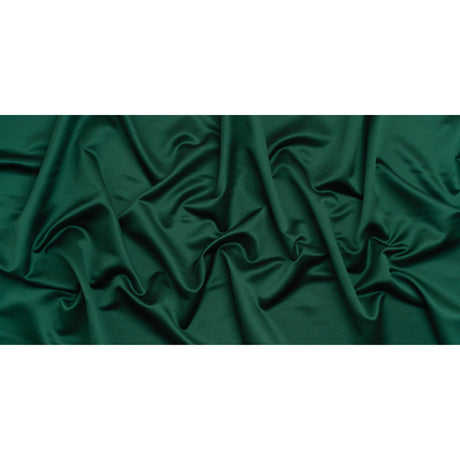 Polyester Satin - Hunter Green - Reverie Collection