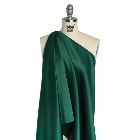 Polyester Satin - Hunter Green - Reverie Collection