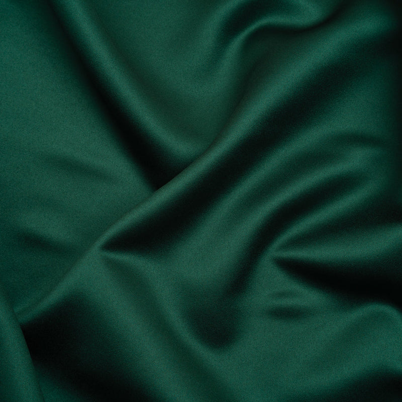 Polyester Satin - Hunter Green - Reverie Collection