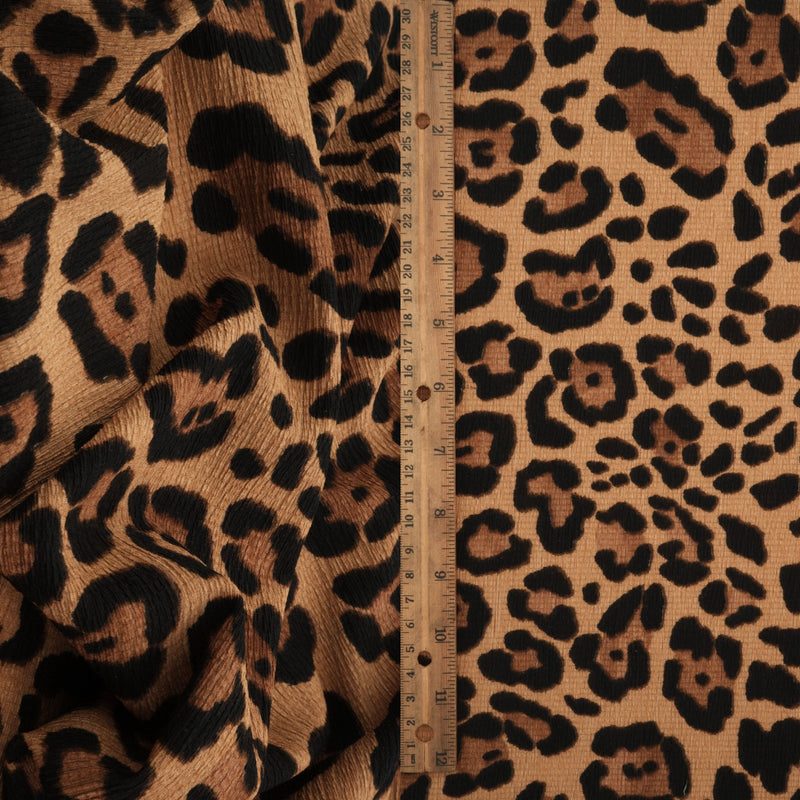 Animal Print Ripple Jersey