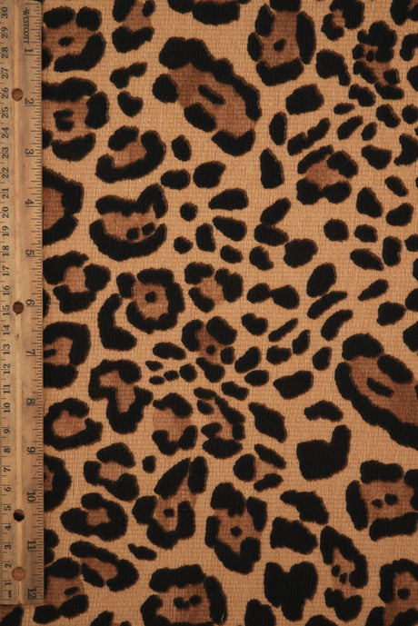 Animal Print Ripple Jersey