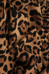 Animal Print Ripple Jersey