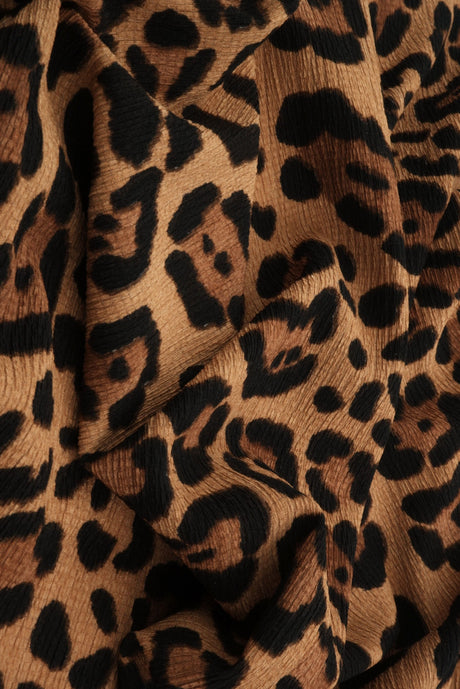Animal Print Ripple Jersey