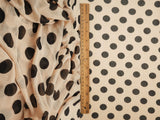 Polka Dot Mesh Print