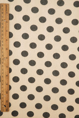 Polka Dot Mesh Print