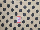 Polka Dot Mesh Print