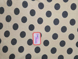 Polka Dot Mesh Print