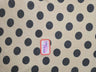 Polka Dot Mesh Print