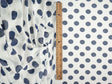Polka Dot Mesh Print