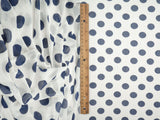 Polka Dot Mesh Print
