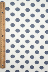Polka Dot Mesh Print