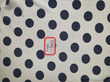 Polka Dot Mesh Print